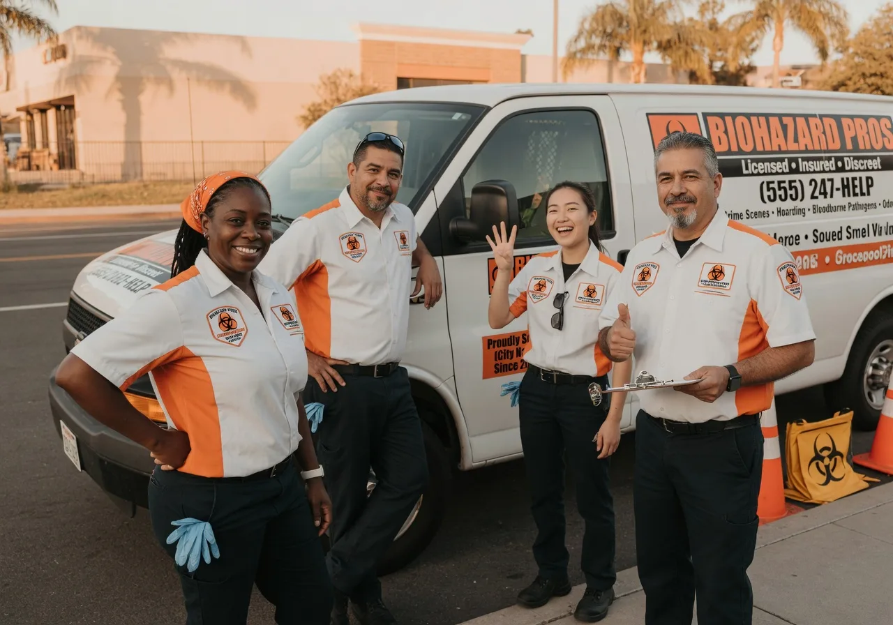 Biohazard Cleanup company in Johnston City, IL