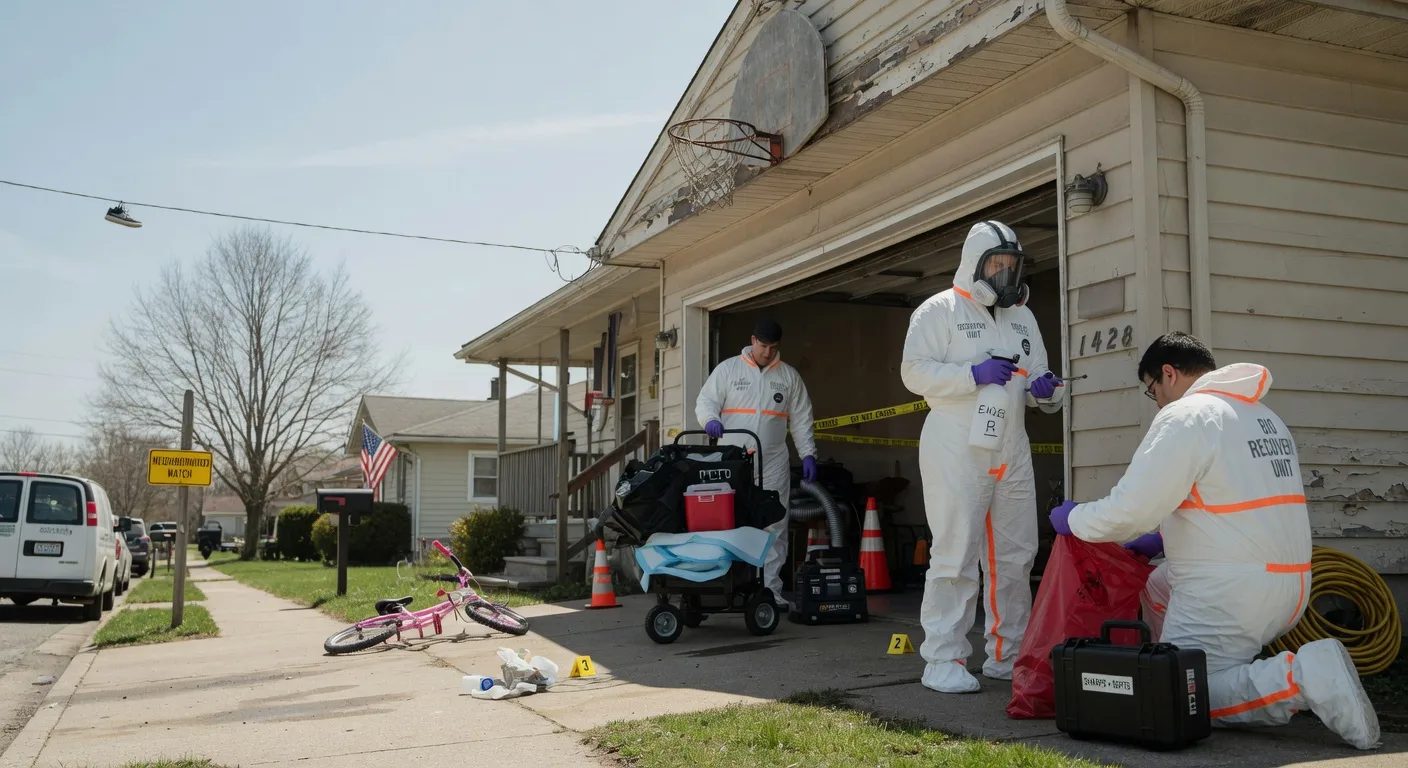 Biohazard Cleanup in Johnston City, IL near me